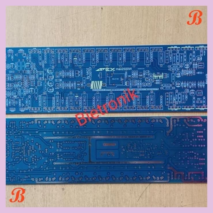 | BTR | PCB APEX H1200TEF 3U DOUBLE LAYER