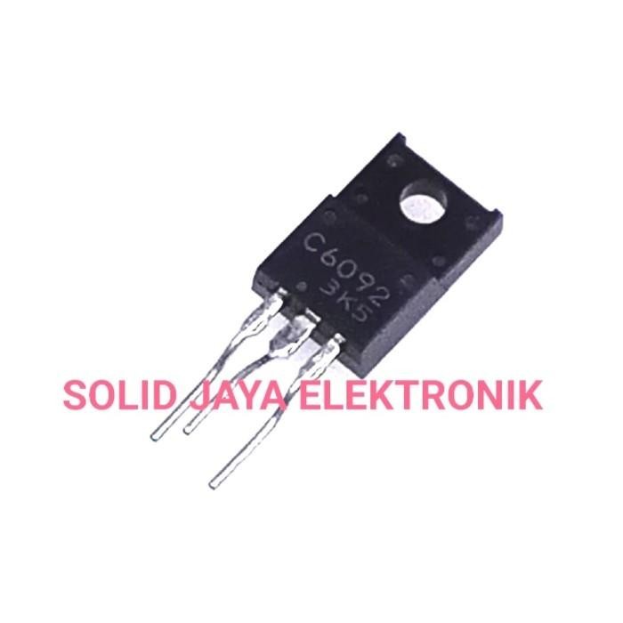 TRANSISTOR C6092 2SC6092 C 6092 2SC 6092 C-6092 TR NPN ASLI ORIGINAL