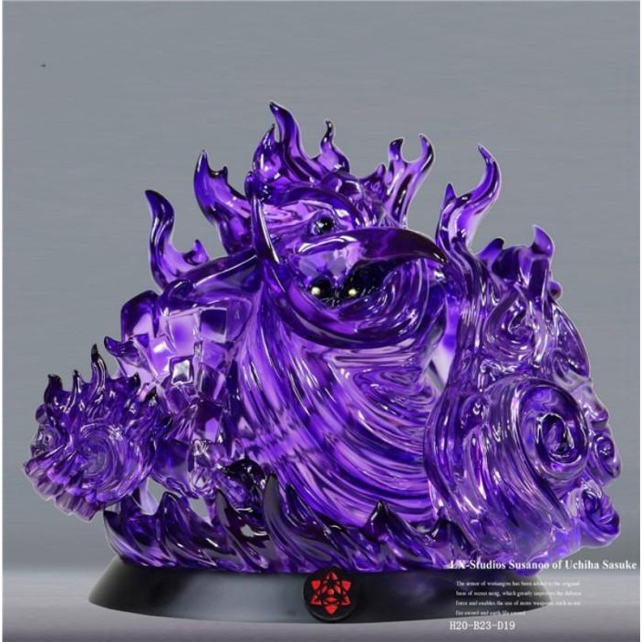 NARUTO GK LX SUSANOO OF UCHIHA SASUKE ACTION FIGURE FOR COLLECTION