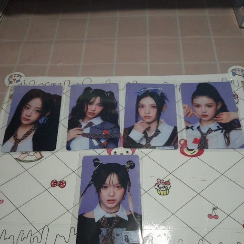Photocard Newjeans(unffc)#photocard newjeans