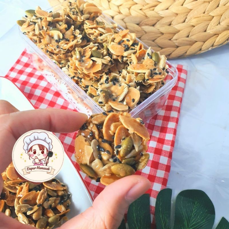 

HDH - Florentine Cookies Kemasan Toples / Kue Kering Kacang / Kue Sultan / Kue Natal / Kue Tahun Baru / Kue Imlek / Kue Idul Fitri /