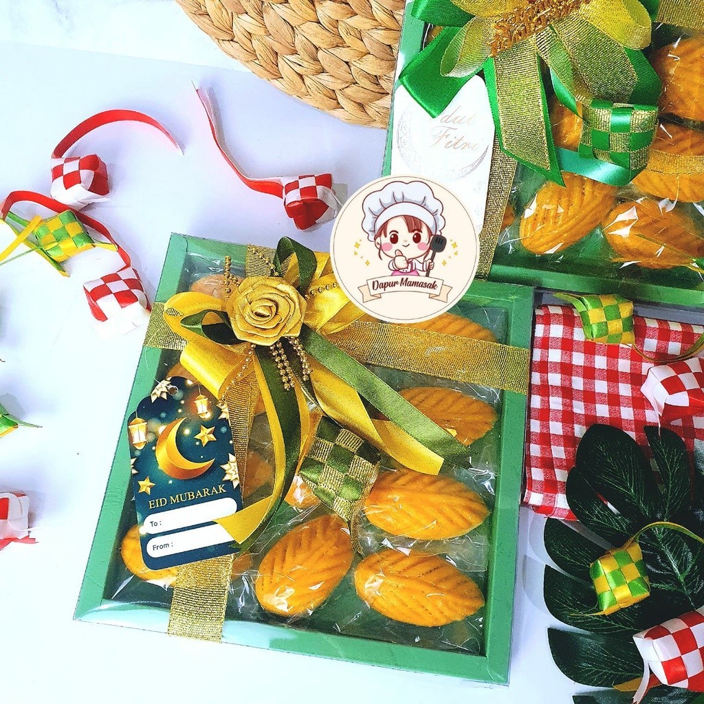 

HDH - Hampers Kue Nastar 11pcs 24pcs / Kue Idul Fitri / Kado Lebaran / Hampers Lebaran / Kue Kering Idul Fitri / Eid Mubarak