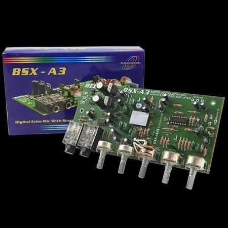 TONE CONTROL MIC ECHO DIGITAL BSX A3 BSX-A3 PREAMPLIFIER BELL BGR ASLI