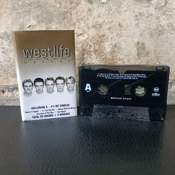 Cassette Tape Westlife - Deluxe VGC Indo Pressing Cassette Pop