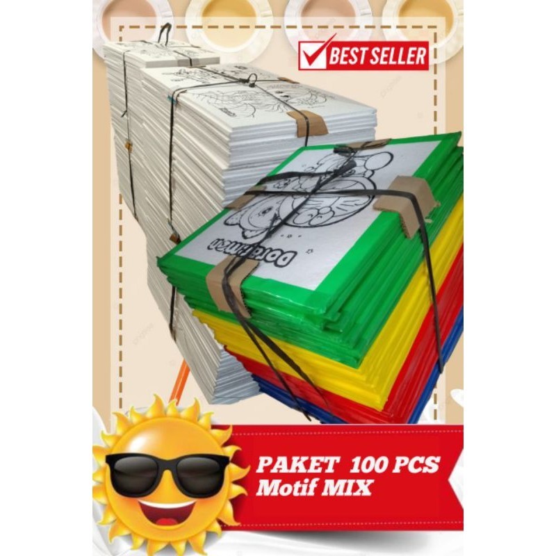 

STEROFOAM lukis / mewarnai grosir 100pc