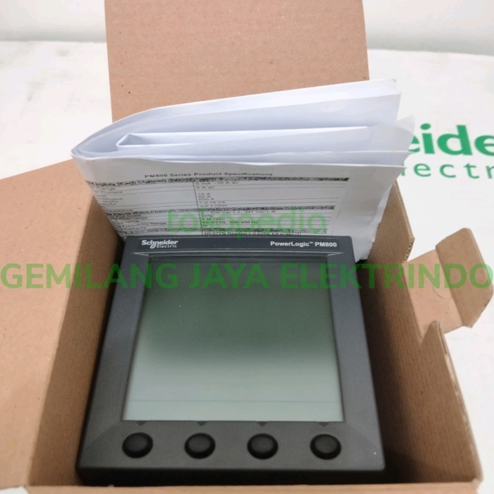 READY PowerLogic PM820MG Schneider / Schneider PowerLogic PM820 ORIGINAL