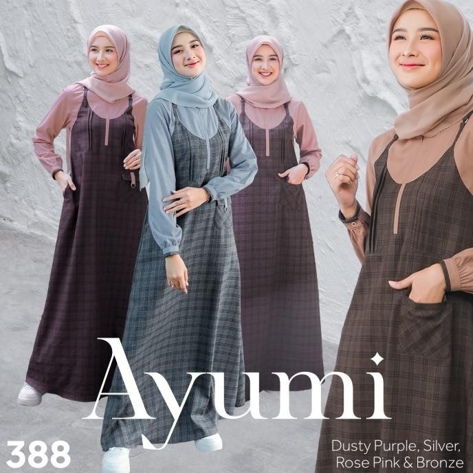 Gamis Ethica Ayumi 388 Terbaik