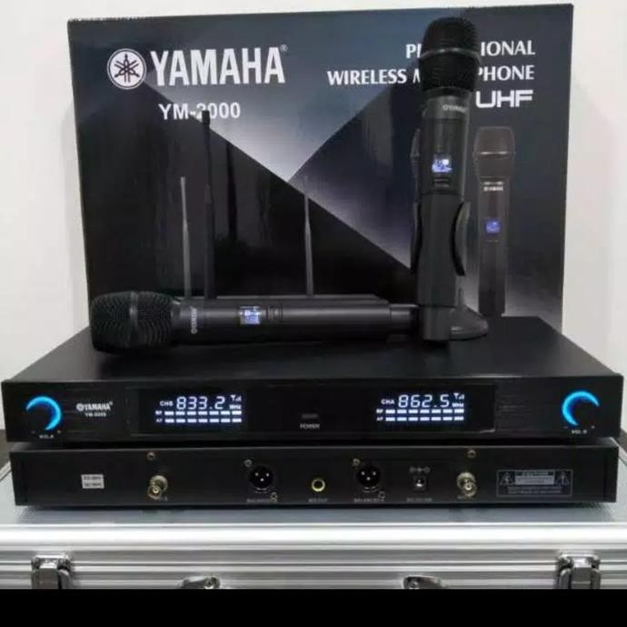 Best Sales Mic Wireless Yamaha Ym-2000 Original Original