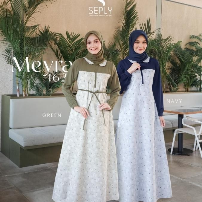 Big Sale Gamis Seply Meyra 162 Pengiriman Cepat