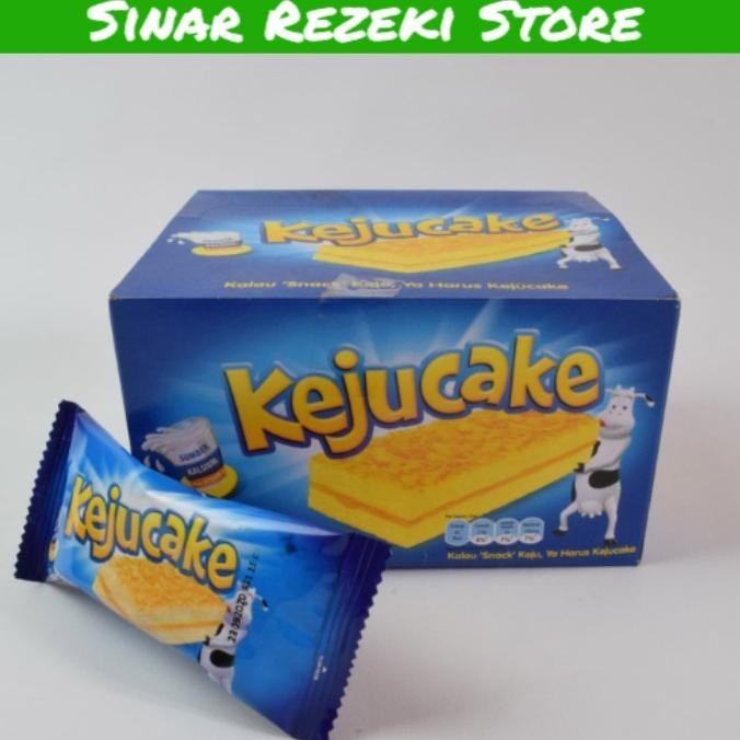 

Big Sale Kraft Keju Cake Box 12 Pcs X 16 Gr / Bolu Keju / Kue Keju Berkualitas