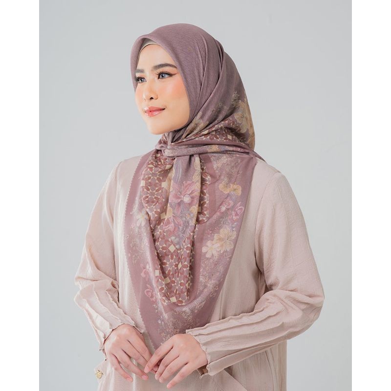 BROWN - SCARF AYRA by DOA