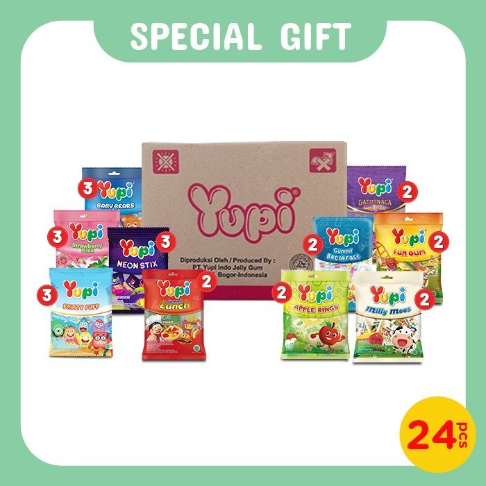 

Yupi Karton Isi 1 Varian Bag NS