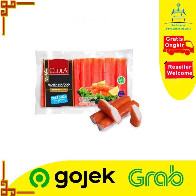 

Crab Stick CEDEA Stik Kepiting 250 GR