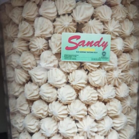 Best Sales Kue Sagu Keju Kiloan - Kue Kering Sandy Label Hijau - Harga Special Berkualitas