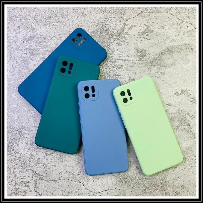 Oppo A16E / A16K Soft Silicone Liquid Rubber Original Case Tpu Casing