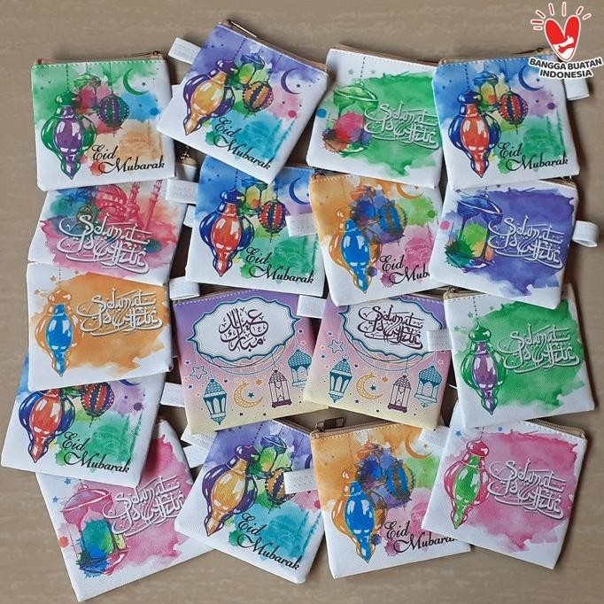 

Dompet Lebaran / Amplop Lebaran Idul Fitri - Per12pcs - uk mini B77S