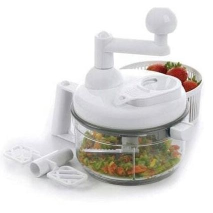 Hsi Swift Chopper Manual Chopper Blender Manual Tanpa Listrik