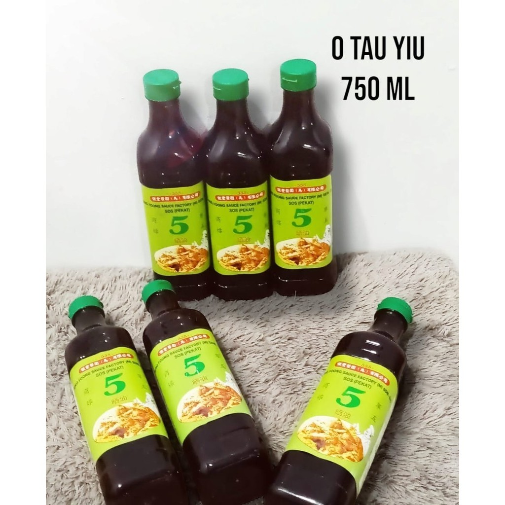 

Kecap pekat merek foong sauce Fatory / O TAu Yiu