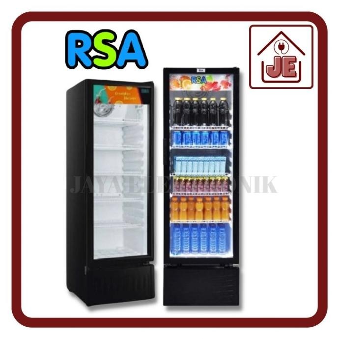 Showcase Rsa 5 Rak Agate 300 Display Cooler / Pendingin Minuman