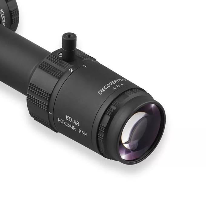 Teleskop Discovery Ed-Ar 1-6X24 Ir Ffp Scope Buntung Discoveryopt