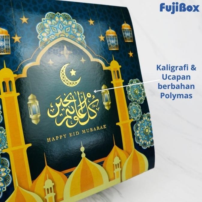 

Box Kotak Hampers Lebaran Fujibox 25 x 25 x 11.5 (5 Pcs)