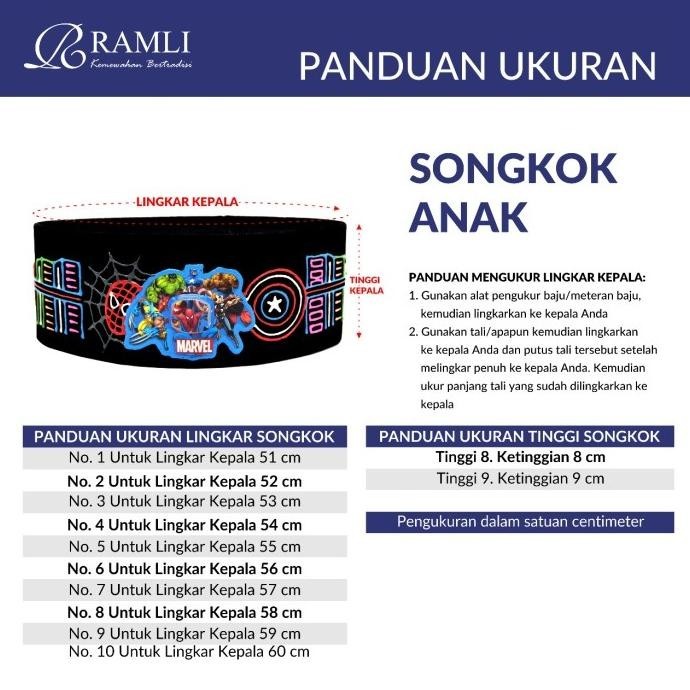 Kopyah Peci Anak Songkok Anak Ada Lampu Led Bisa Menyala Tayo