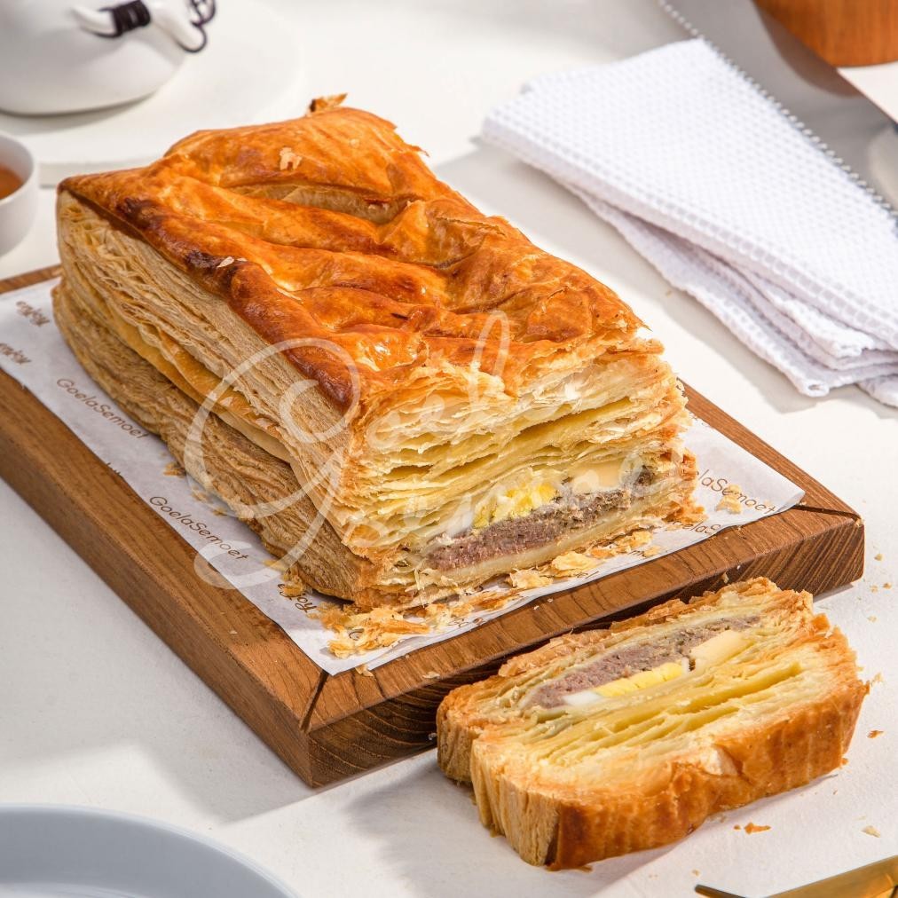 

Ramadhan Sale Picnic Roll Goela Semoet Bandung - Piknik Rol Ayam, Beef, Smoked Beef Murah