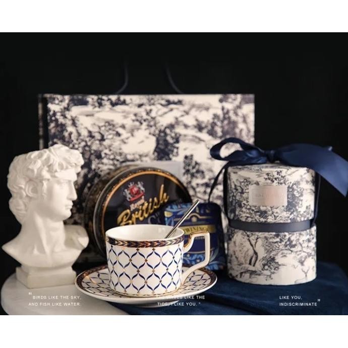 

Kotak Kado hardbox Cylinder Box Packaging with Ribbon Gift Box Hampers