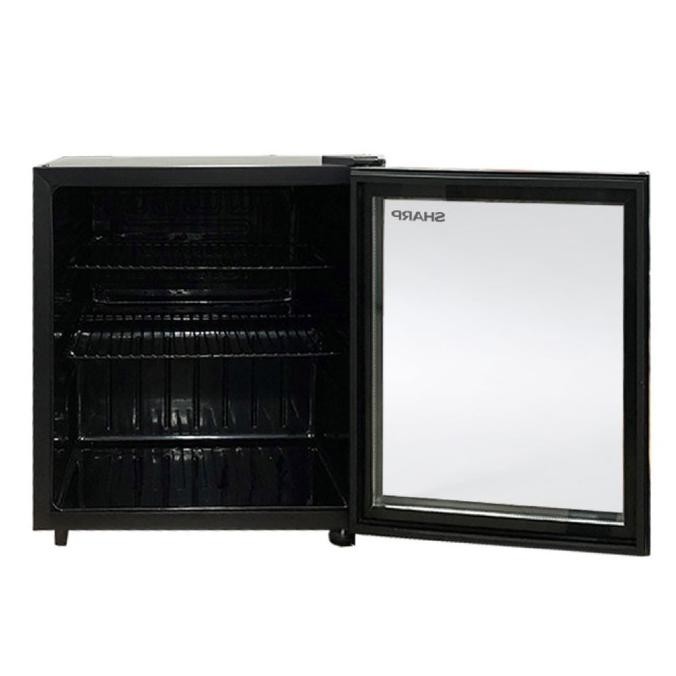 Sharp Sch50Xfs Mini Showcase Display Cooler 55L Pubg