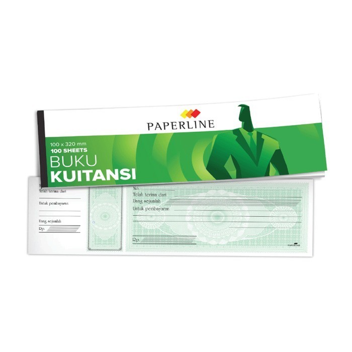 

Buku Kwitansi - Kuitansi - Besar - Kwitansi Kt 50 B Paperline