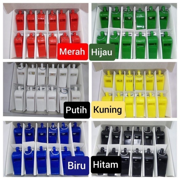

Peluit Pramuka Putih - Peluit Kencang - Peluit Acme
