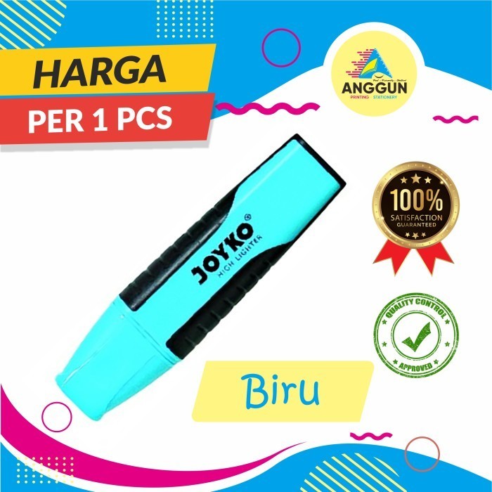 

Stabilo Biru Joyko / Highlighter HL 3