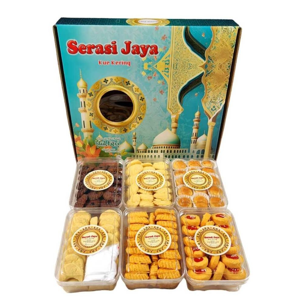 

TERLARIS PAKET Kue Kering Special Lebaran | Parcel Kue Kering Lebaran | Paket Kue Idul Fitri EKJ52