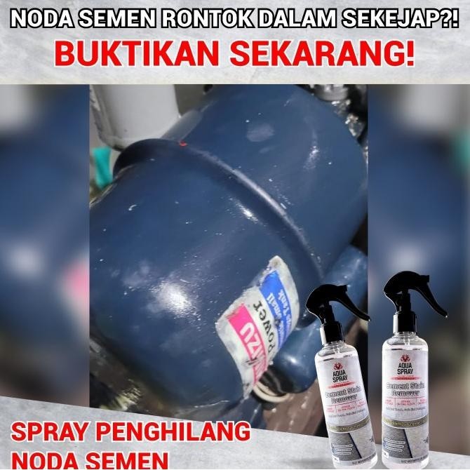 AquaSpray Cement Stain Remover - Paket 1
