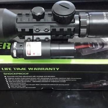 Teleskop / Telescope M9 3-10X42