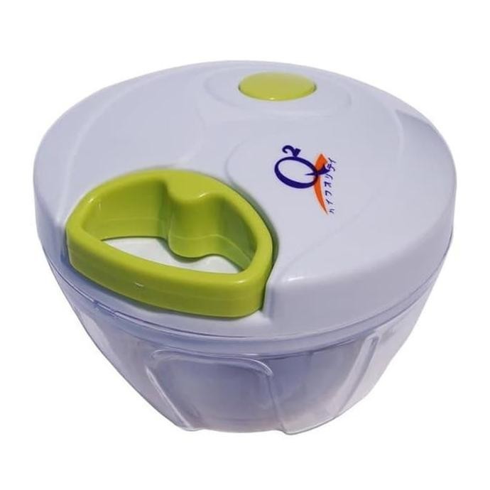 Mini Cutter Q2 P201/ Mixer Tangan Multifungsi Serbaguna Chopper Manual