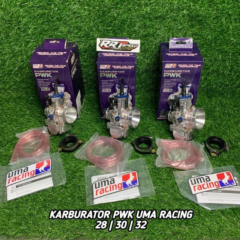KARBURATOR PWK UMA RACING 28 30 & 32 MM V2 KARBU PWK