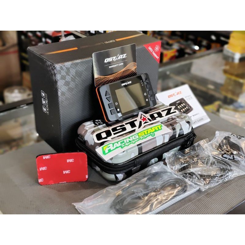 Qstarz / Qstart GPS lap timer MODERN