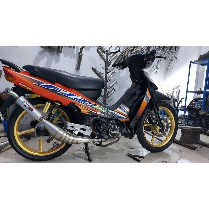 𝐅𝟏𝐙𝐑 Fiz R STD RACING & Kolong Samping ABRT20 Stainless