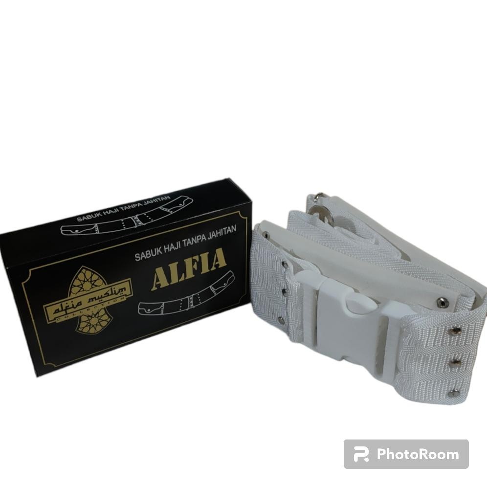 Ready Sabuk Haji / Belt / Ikat Pinggang / Sabuk Alfia / Belt Haji Bayar Ditempat