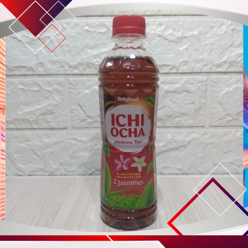 

Ichi Ocha Jasmine Tea 350ml .