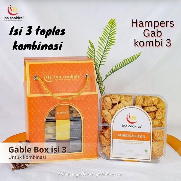 

Parsel Ramadan Paket Kue Kering Hampers Lebaran Murah Ina Cookies
