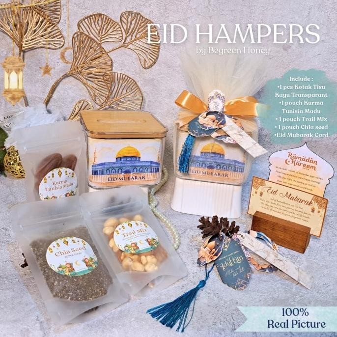 

Parsel Ramadan Begreen Hampers Silver 9