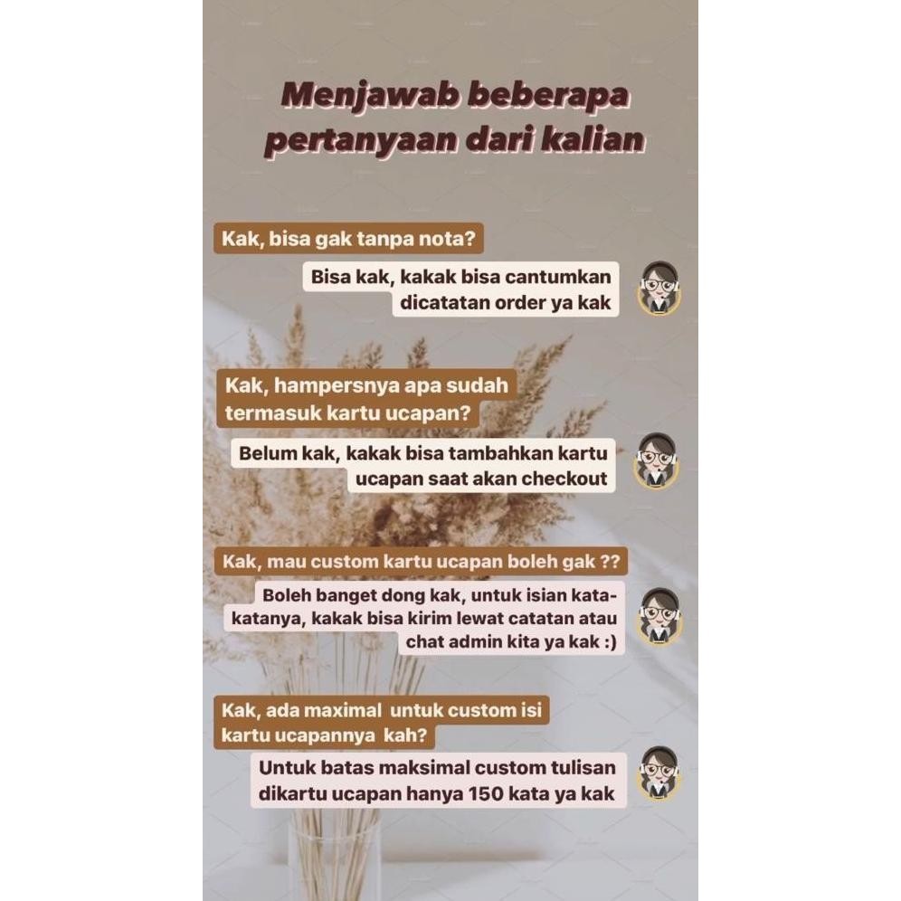 

Hampers Gift Box Hijab Paket Hemat Kado Cewek Kado Ultah Anniversary