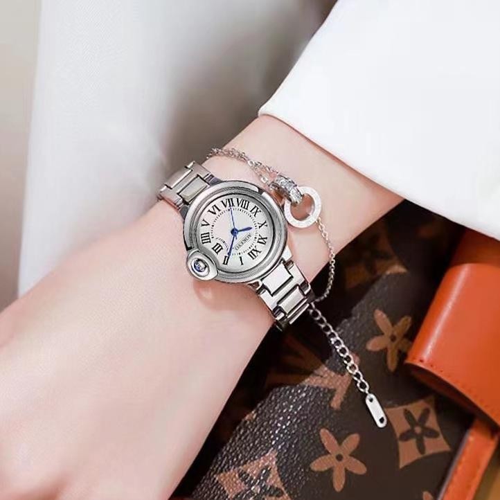 Gratis Ongkir Extra Aokeyo K01 Jam Tangan Couple Original Safir Pria/Wanita Tahan Air Bisnis Kasual 