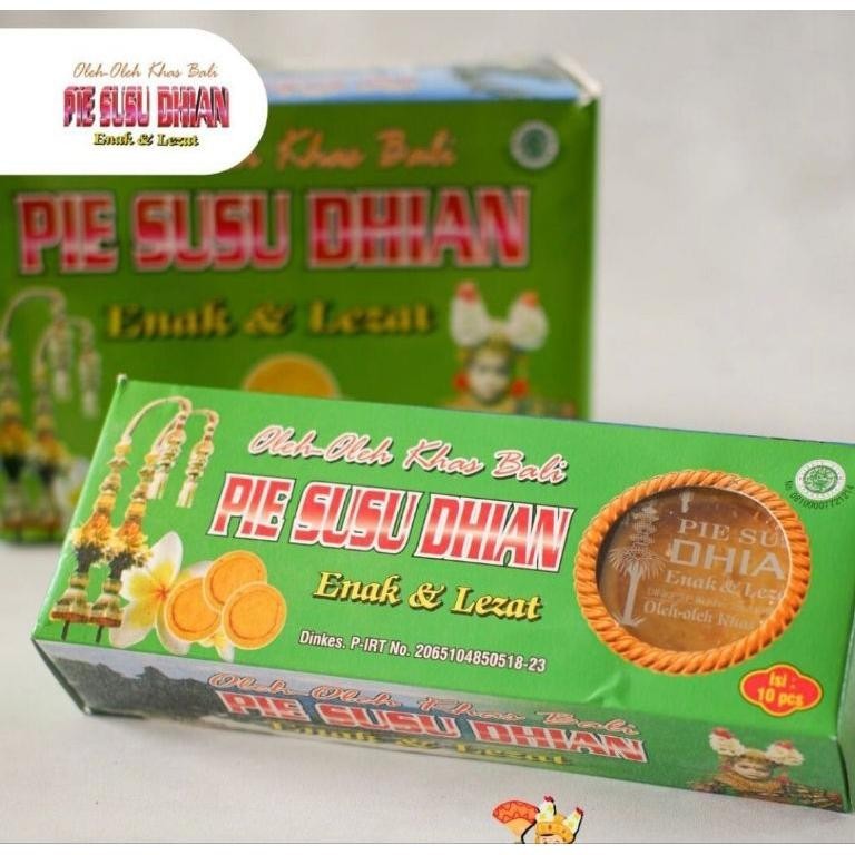 

Promo Ramadhan Pie Susu Dhian 1 Box Isi 10 Pcs Oleh Oleh Khas Bali Cod