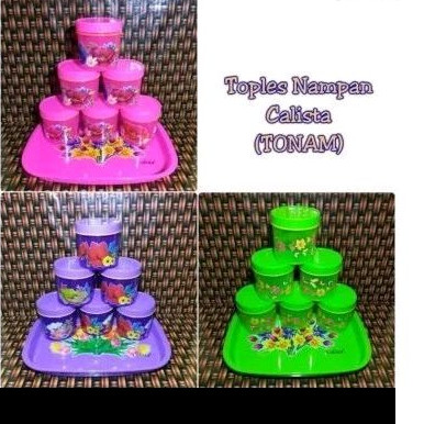 TOPLES TONAM CALISTA/toples nampan