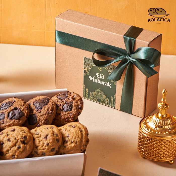 

Limited! Hampers Lebaran Soft Bake Cookies Kolacica - 6pc New