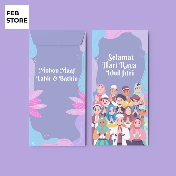 

Limited! Amplop lebaran / Amplop angpao lebaran murah / Amplop angpao lebaran / - Violet New