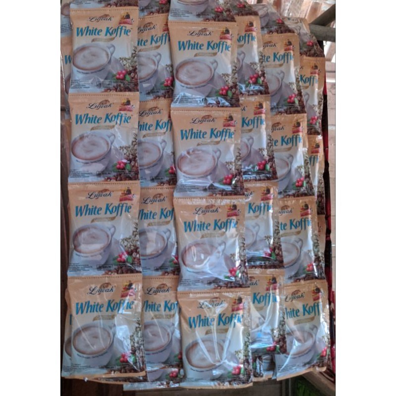 

KOPI LUWAK WHITE KOFFIE ORIGINAL 10X20GR (RENCENG) PRODUK TERBARU 2024